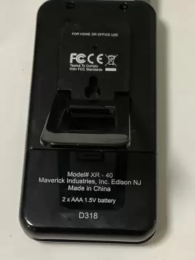XR-40 Maverick Wireless Remote Digital Cooking Thermometer #3