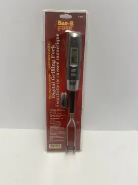 ET-54C MAVRICK Bar Digital Grilling Fork Thermometer Display
