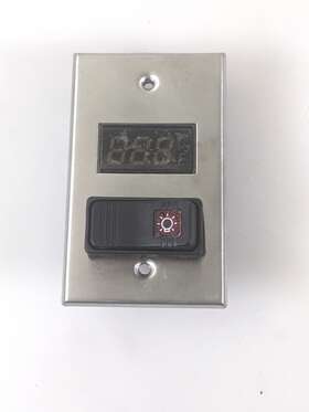 1381207 MAVRIK Thermometer Light Switch Walk Ins