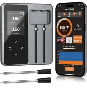 MJ-HK0542 MAYPOTT Meat Thermometer Probes Wireless Digital
