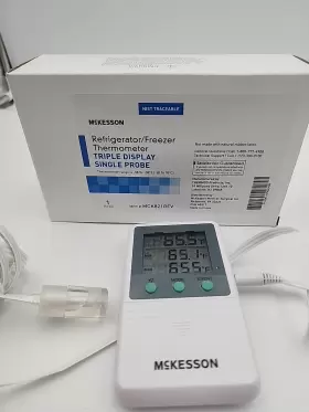 MCK821RFV MCKESSON Digital Refrigerator Freezer Thermometer #2