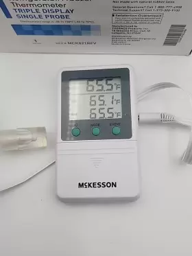 MCK821RFV MCKESSON Digital Refrigerator Freezer Thermometer #3