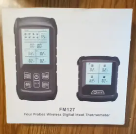 FM127 MEASUREMAN Wireless Digital Meat Thermometer Cooking