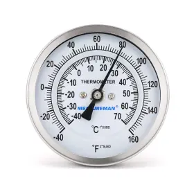 MC005 MEASUREMAN Steel Pot Kettle Brewing Bimetal Dial