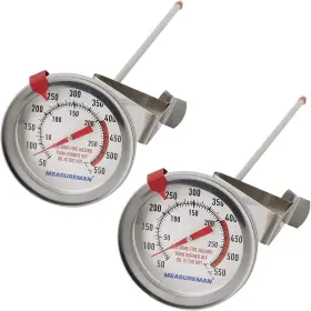 MC035 MEASUREMAN Thermometer Dial Steel Stem