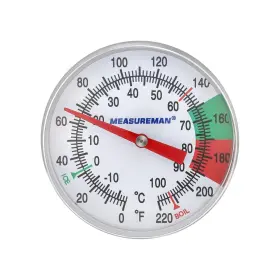 MC043 MEASUREMAN Instand Dial Milk Thermometer Foam Coffee