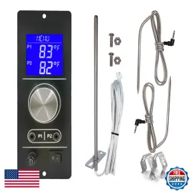 B0CP2B76J7 MEATENDER Wifi Pid Pellet Grill Controller