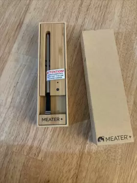 060480240124 MEATER Treager Wireless Smart Meat Thermometer