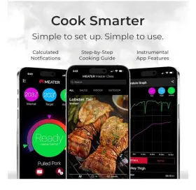060480240384 MEATER Wireless Bluetooth Smart Meat Thermometer #2