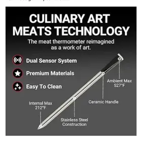 060480240384 MEATER Wireless Bluetooth Smart Meat Thermometer #3