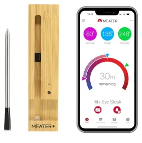 060480240384 MEATER Wireless Bluetooth Smart Meat Thermometer