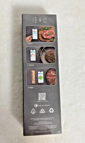 RT1-MT-MP201 MEATER Bluetooth Probe Grilling Up #2