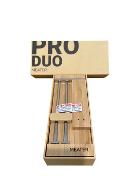 060480243040 MEATER Pro Wifi Smart Meat Thermometer Box Duo