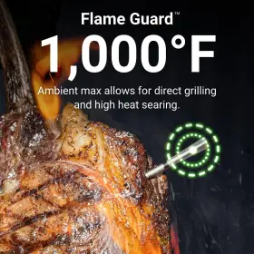 2163 MEATER Flame Grilling Wireless Smart Meat Thermometer #2