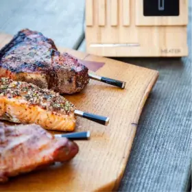 445000656629 MEATER Block Wifi Smart Meat Cooking Thermometer #3
