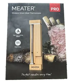 634868950506 MEATER Pro Smart Wireless Meat Thermometer Bbq