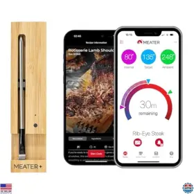 B07H8WTFHW MEATER Smart Bluetooth Wireless Meat Thermometer
