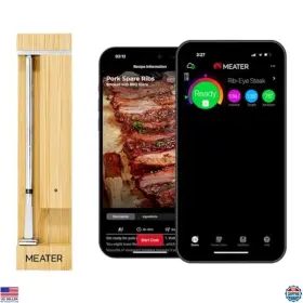 B0CP8BPXKR MEATER Smart Bluetooth Wireless Meat Thermometer