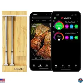 B0DNTVC2WD MEATER Wifi Smart Meat Thermometer Dual Probes Ios