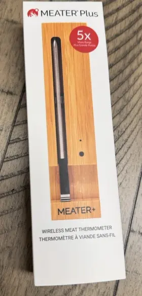 MP01S99.99 MEATER Wireless Meat Thermometer Wood