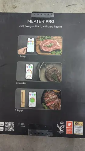 MT-MP-SV2U MEATER Pro Smart Wireless Meat Thermometer #3