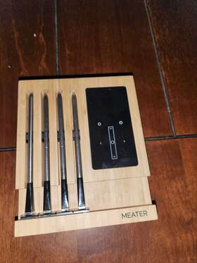 OSC-MT-MB01 MEATER Block Smart Meat Thermometer Wireless