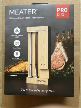 RTU-MT-MD201 MEATER Pro Wireless Smart Meat Thermometer Dual