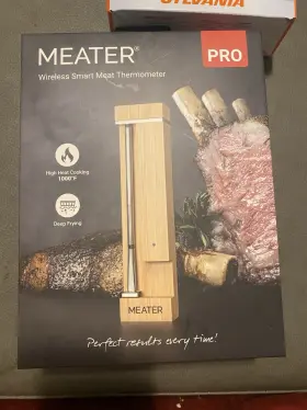 RTU-MT-MP201 MEATER Pro Smart Wireless Meat Thermometer Bbq