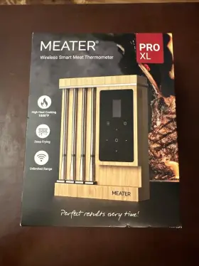 RTU-MT-MX201 MEATER Traeger Grills Pro Wireless Meat