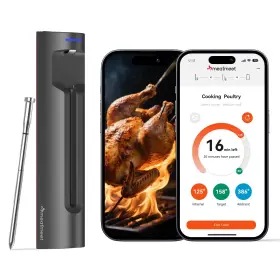 26903-METEMP02AU MEATMEET Pro Bluetooth Wireless Meat Heat