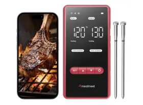 ZZK-2Z MEATMEET Pro Wireless Meat Thermometer Dual Wi Fi