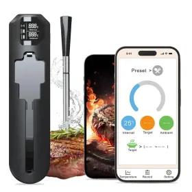 Wxwdj MEGAPUXIN Wireless Meat Thermometer Bluetooth Wifi
