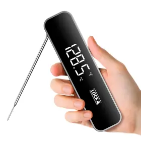 FM150-GREY MEGAYES Meat Thermometer Digital Food
