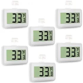 679264479558 MELOSTU Pack Digital Refrigerator Thermometer