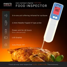 860003831489 METRIS INSTRUMENTS Food Cooking Meat Thermometer #2