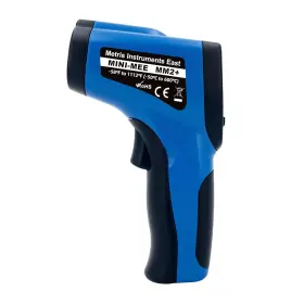 MMM-2 METRIS INSTRUMENTS Digital Infrared Thermometer Fish