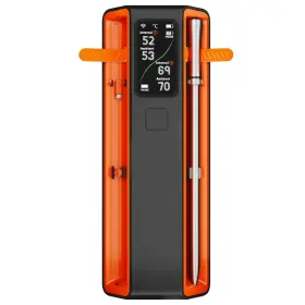 MS8E-05 MEUULTY Double Wireless Meat Probes Bluetooth Smoker
