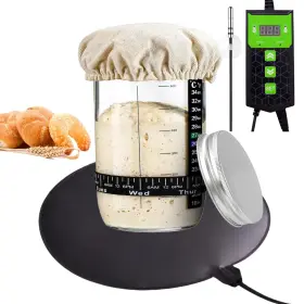 029082174829 MIIONLOTSS Sourdough Starter Warmer Digital