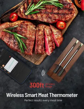 719710548107 MITECHPRO Smart Meat Thermometer Wireless Food #2