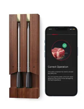 719710548107 MITECHPRO Smart Meat Thermometer Wireless Food