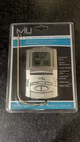 93081 MIU FRANCE Roasting Thermometer