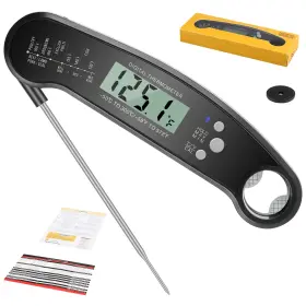 AUSMTAA1-BL MIXORA Meat Thermometer Digital Waterproof Lc