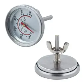 SMT-TM003A-002 MNS Grill Temperature Gauge Char Broil Steel