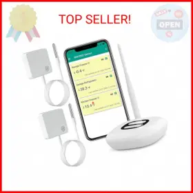 711181223385 MOCREO Wifi Thermometer Freezer Alarm Email Data