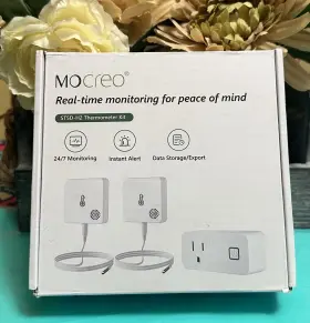 ST5-H2 MOCREO Wifi Freezer Thermometer Alarm Sensor Kit