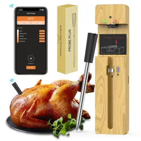 607111409915 MOGUNDAM Wireless Meat Thermometer Grilling