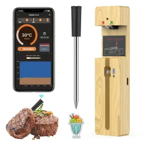 FM212-01 MOGUNDAM Bluetooth Meat Thermometer Probe Cooking