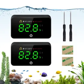 MO-THERMOMETERS-B-2 MOONORANGE Digital Aquarium Thermometer