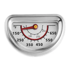 752349319441 MOOTVGOO Bbq Grill Lid Thermometer Steel