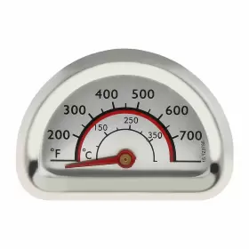 752349319458 MOOTVGOO Bbq Grill Lid Thermometer Steel